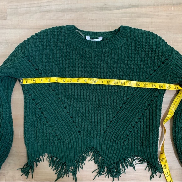 Preloved Forrest Green Sweater - Picture 6 of 6